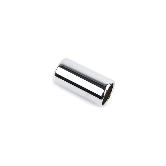 D'Addario Chrome-Plated Brass Guitar Slide, Small