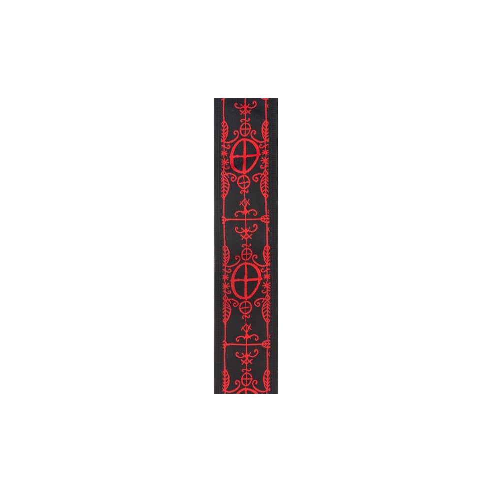 D'Addario 50mm Woven Guitar Strap, Voodoo