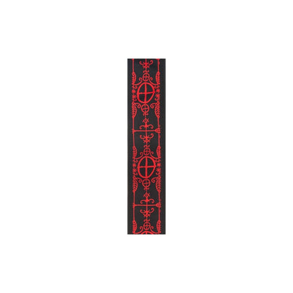 D'Addario 50mm Woven Guitar Strap, Voodoo