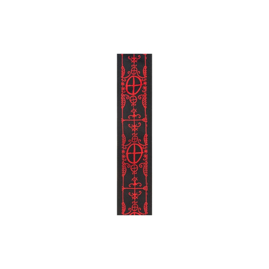 D'Addario 50mm Woven Guitar Strap, Voodoo