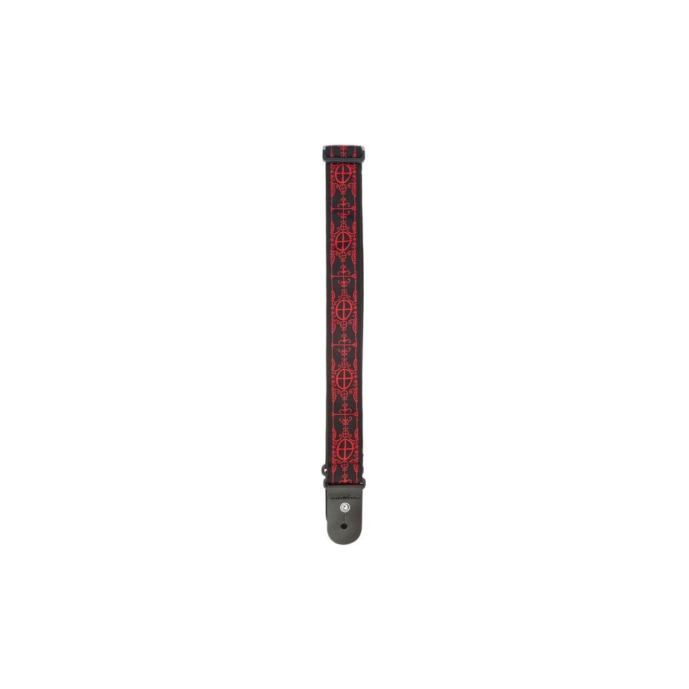 D'Addario 50mm Woven Guitar Strap, Voodoo