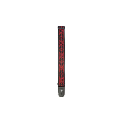 D'Addario 50mm Woven Guitar Strap, Voodoo