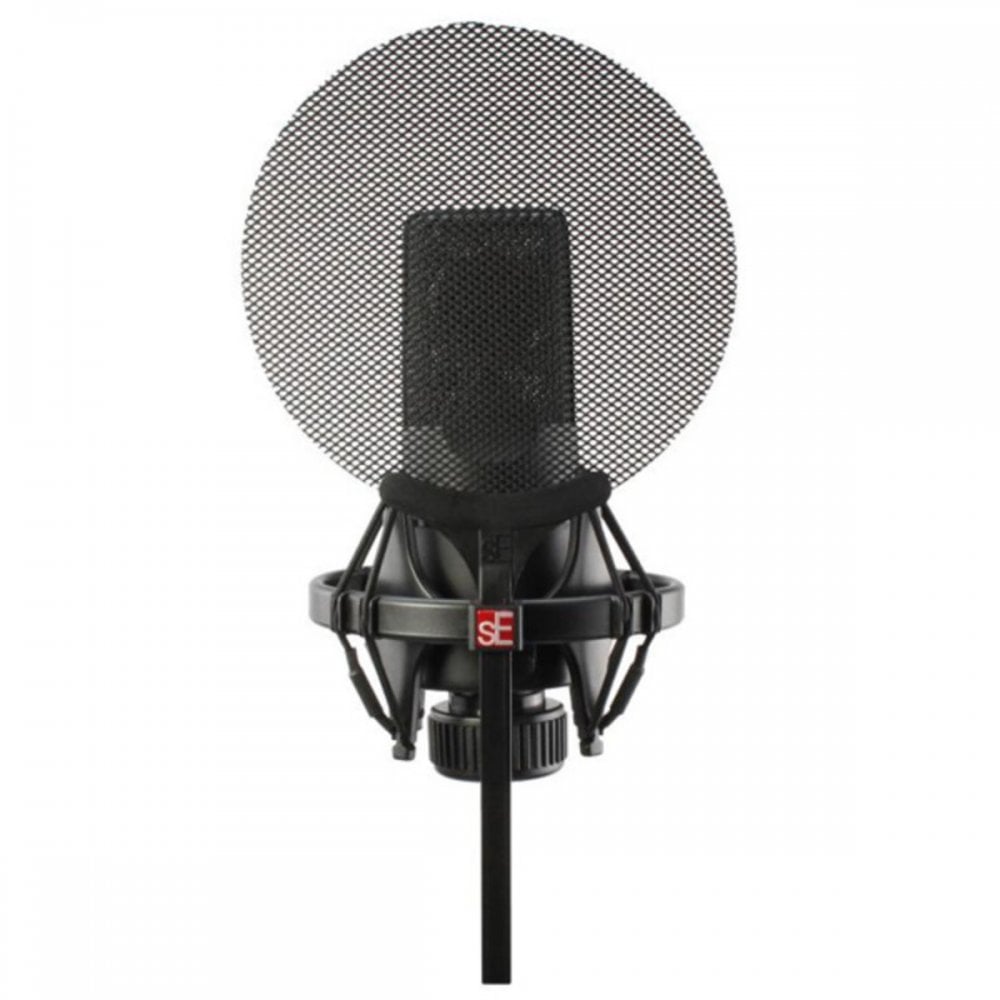 SE Electronics Isolation Pack - Shock Mount and Pop Shield