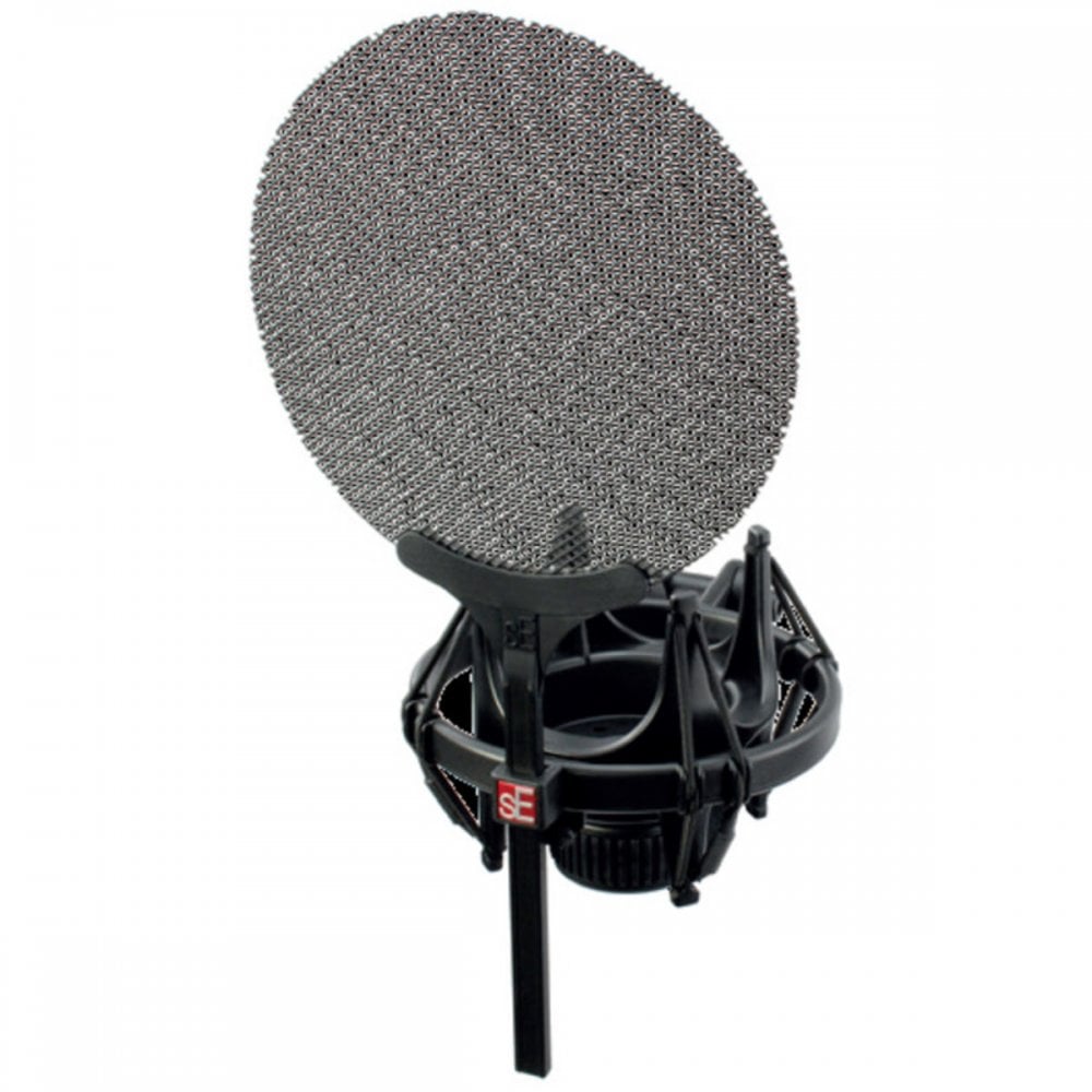 SE Electronics Isolation Pack - Shock Mount and Pop Shield