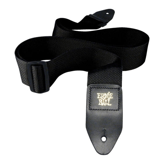 Ernie Ball 4037 Polypro Guitar Strap, Black