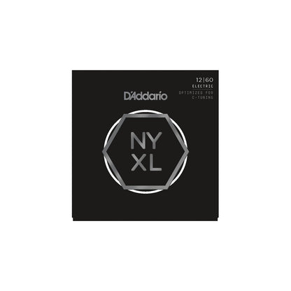 D'addario NYXL1260 Nickel Wound Electric Guitar Strings, Extra Heavy, 12-60
