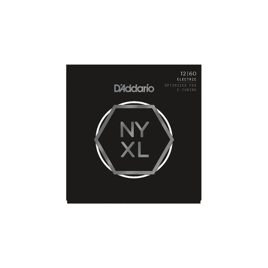 D'addario NYXL1260 Nickel Wound Electric Guitar Strings, Extra Heavy, 12-60