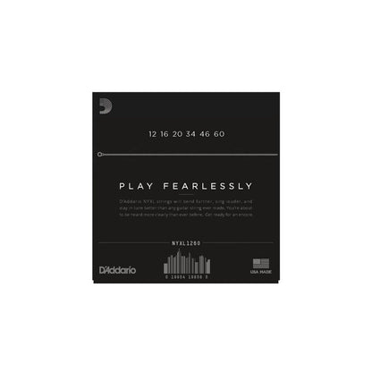 D'addario NYXL1260 Nickel Wound Electric Guitar Strings, Extra Heavy, 12-60