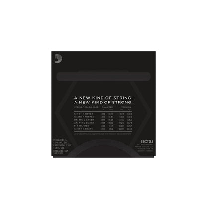D'addario NYXL1260 Nickel Wound Electric Guitar Strings, Extra Heavy, 12-60