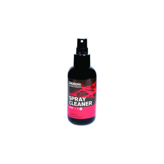 D'Addario Shine Instant Spray Cleaner