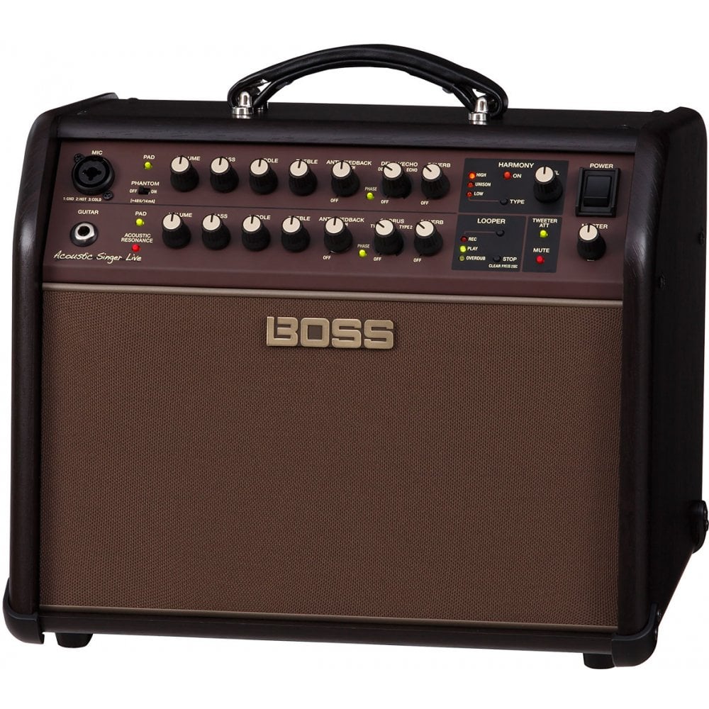 Boss ACS-LIVE Acoustic Singer Live 60W Acoustic Amplifier