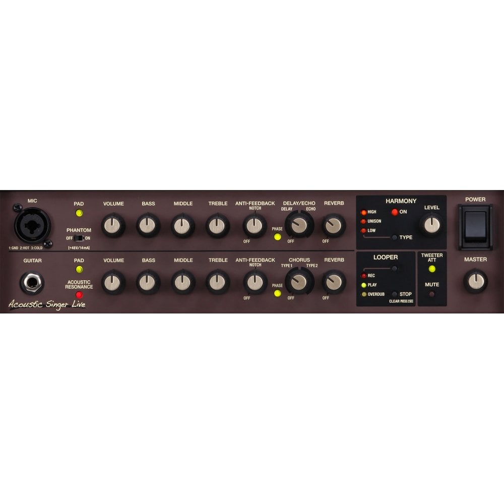Boss ACS-LIVE Acoustic Singer Live 60W Acoustic Amplifier