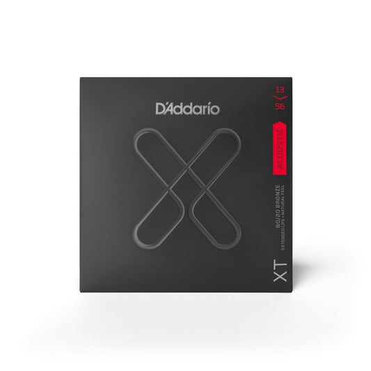 D'addario XTAPB1356, XT Acoustic Phosphor Bronze, Medium, 13-56