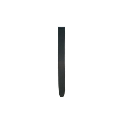 D'Addario 2.5" Classic Leather Guitar Strap, Black