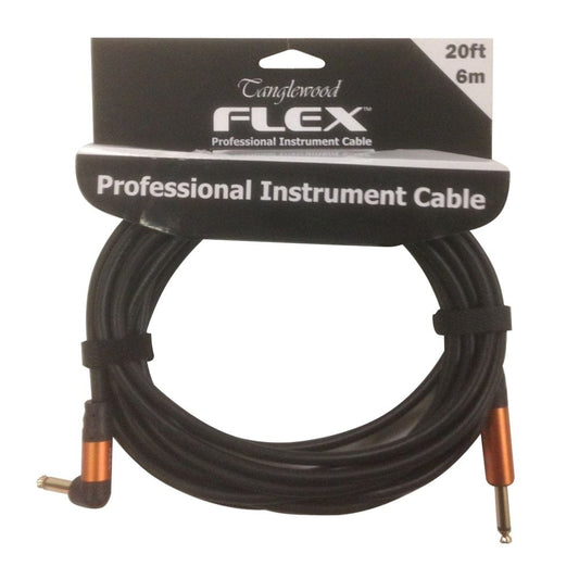 Tanglewood FX6A Angled Professional Instrument Cable 5m