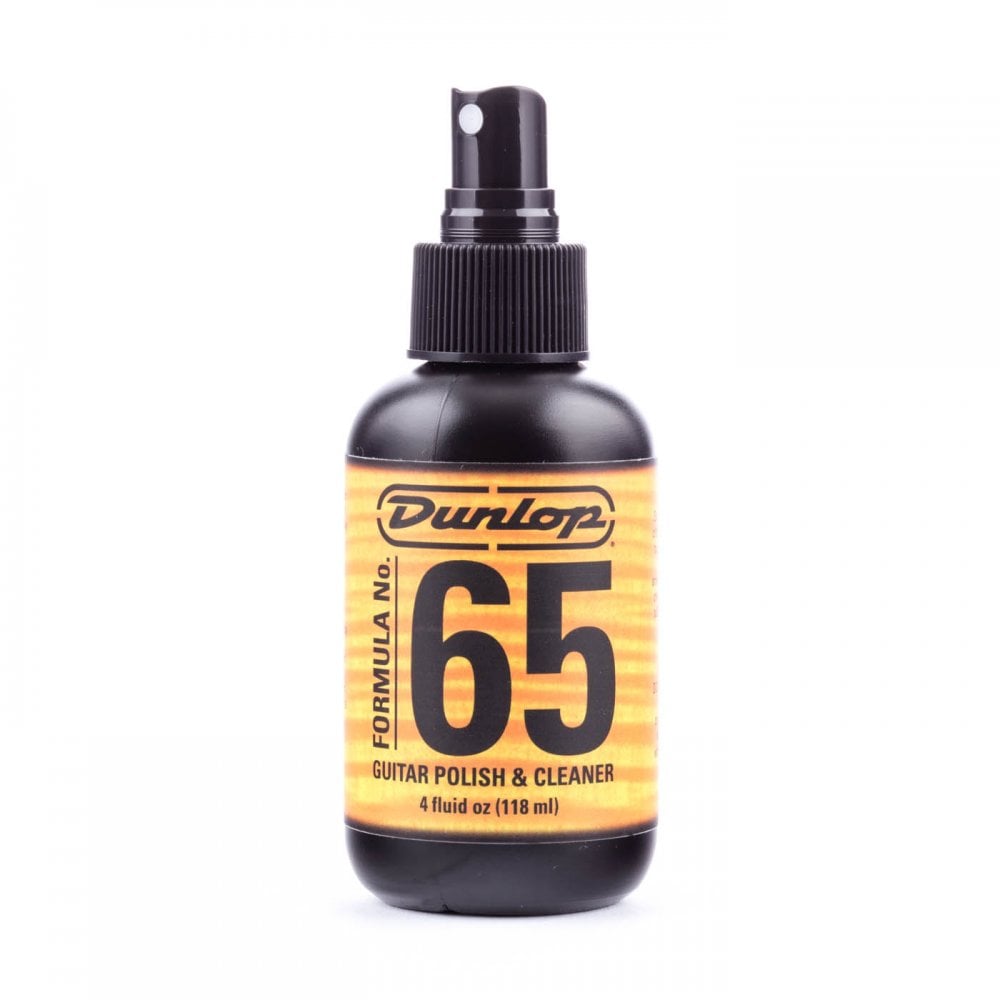 Jim Dunlop JD-654 Formula 65 Guitar Polish 4oz.
