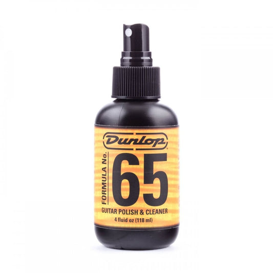 Jim Dunlop JD-654 Formula 65 Guitar Polish 4oz.