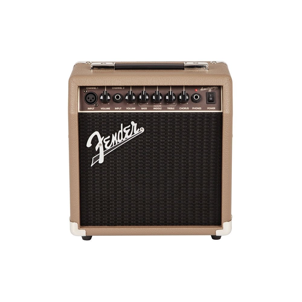 Fender Acoustasonic 15 Acoustic Guitar Amplifier