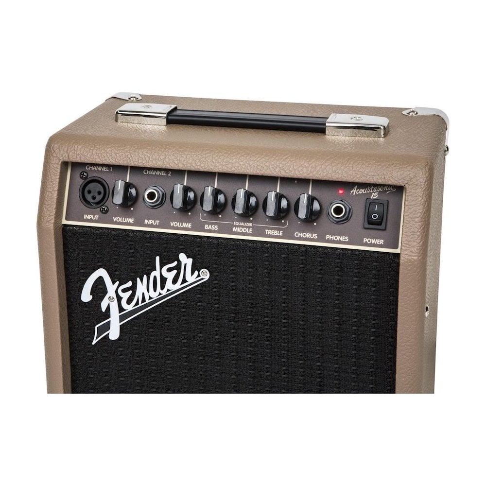 Fender Acoustasonic 15 Acoustic Guitar Amplifier