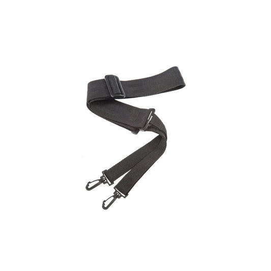D'Addario Black Nylon Banjo Strap