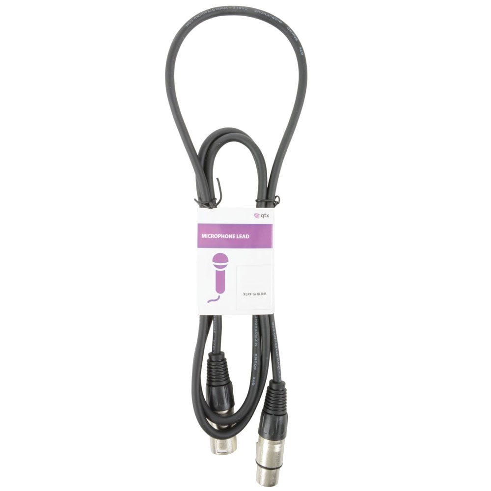 Chord XLR - XLR Microphone Cable 6m