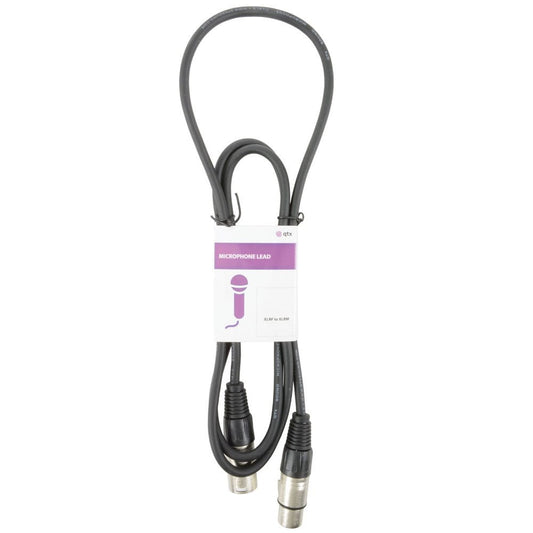 Chord XLR - XLR Microphone Cable 6m