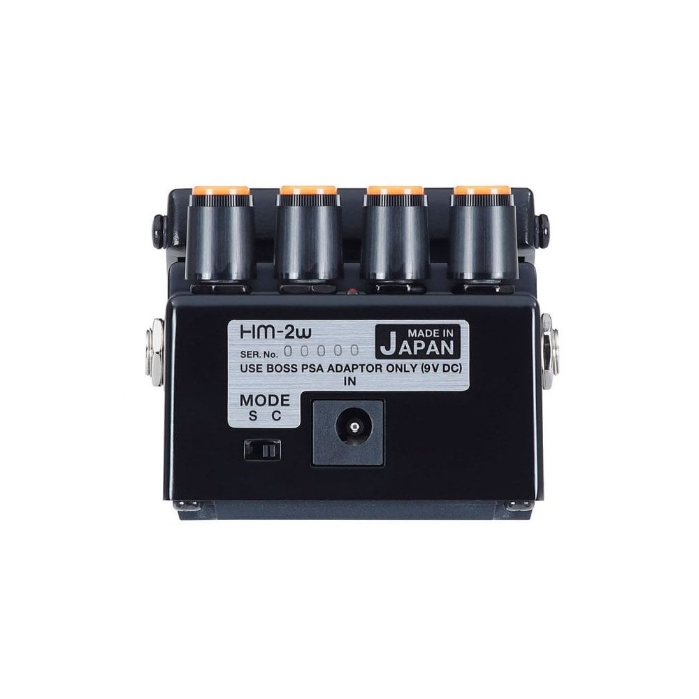 Boss HM-2W Heavy Metal, Waza Craft Edition Effect Pedal