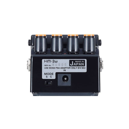 Boss HM-2W Heavy Metal, Waza Craft Edition Effect Pedal