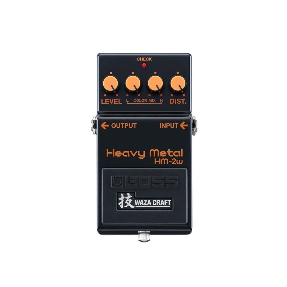 Boss HM-2W Heavy Metal, Waza Craft Edition Effect Pedal