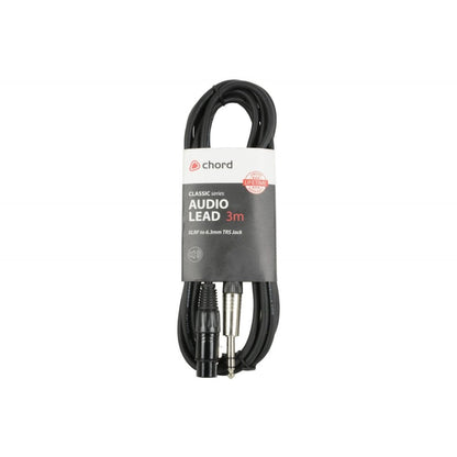 Chord XLR Female TO 6.3mm TRS Jack 3M Cable