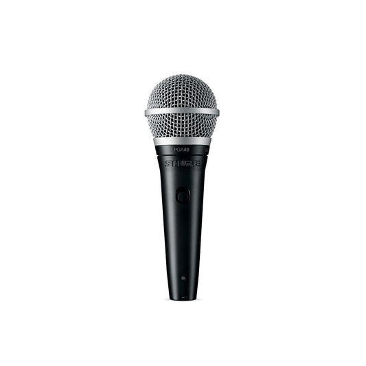 Shure PGA48 Cardioid Dynamic Vocal Microphone with XLR Cable
