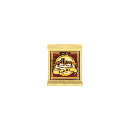 Ernie Ball Earthwood Light 80/20 Bronze Acoustic Guitar Strings