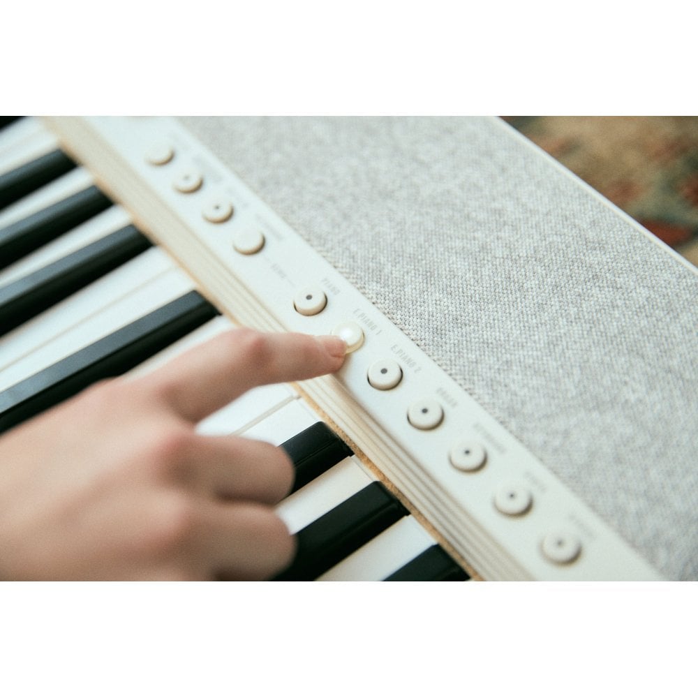 Casio CT-S1 Electronic Keyboard, White