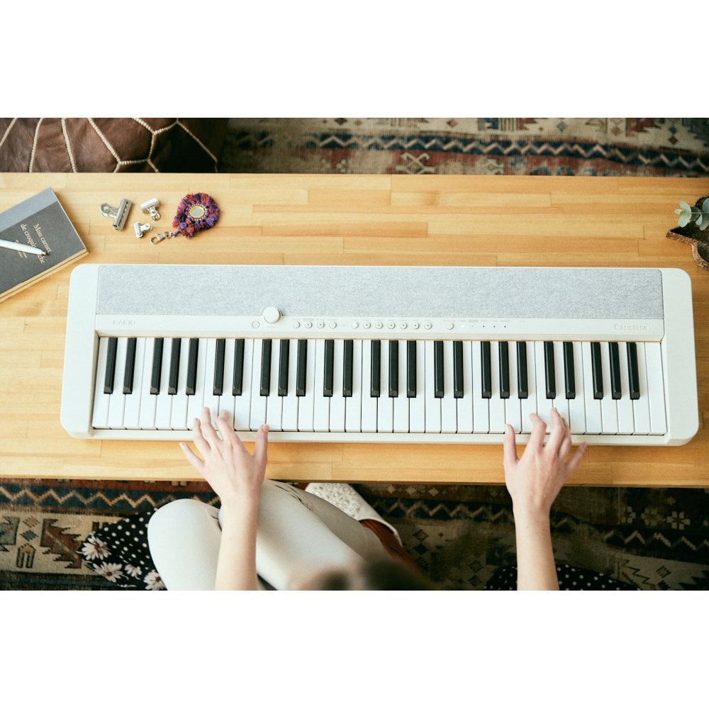 Casio CT-S1 Electronic Keyboard, White
