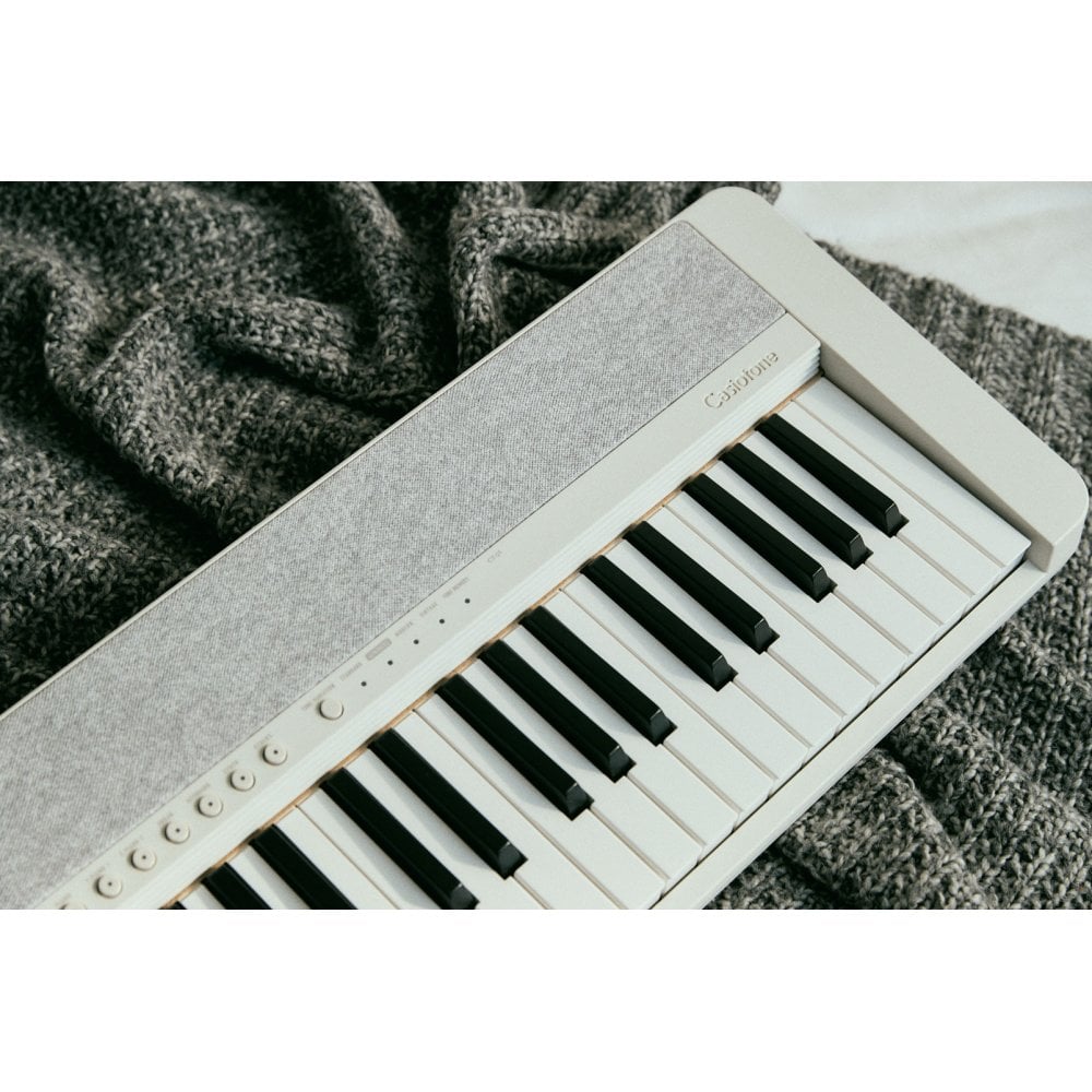 Casio CT-S1 Electronic Keyboard, White