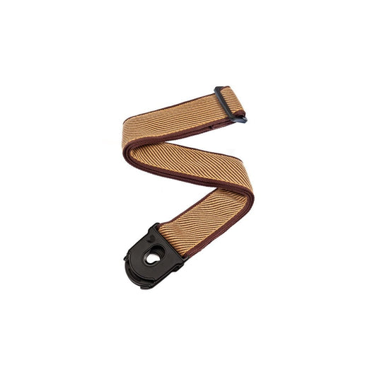 D'Addario Planet Lock Guitar Strap in Tweed