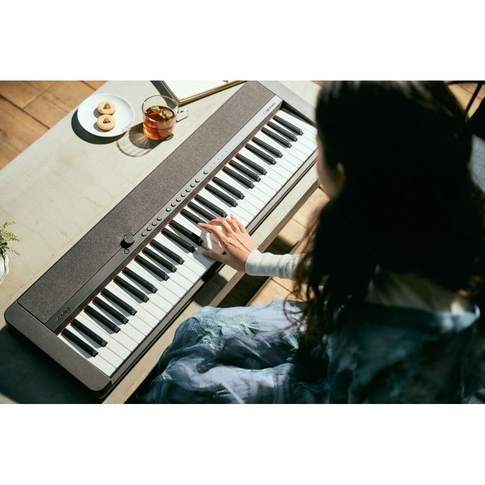 Casio CT-S1 Electronic Keyboard, Black