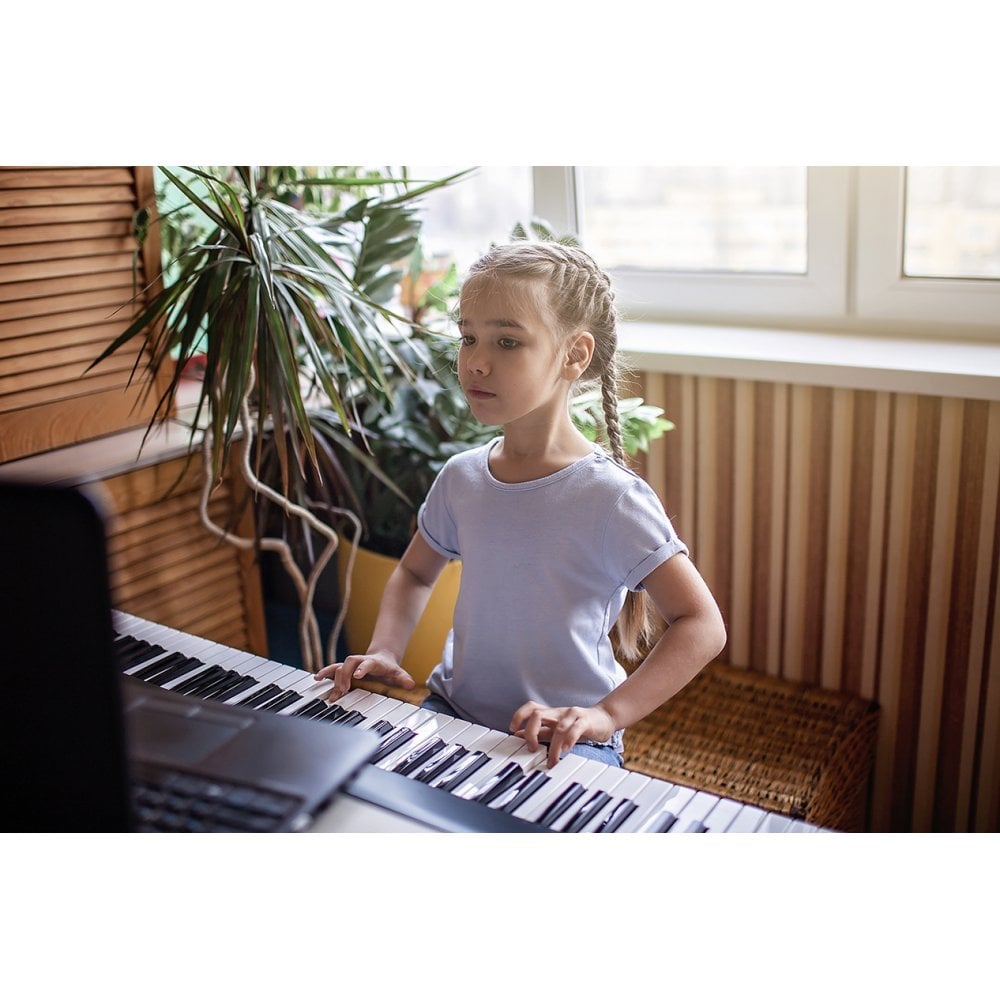 Casio CT-S1 Electronic Keyboard, Black