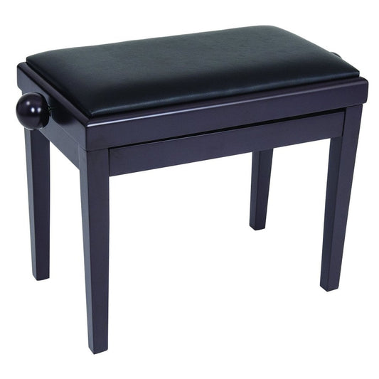 Kinsman KPB03BK Adjustable Piano Bench Black