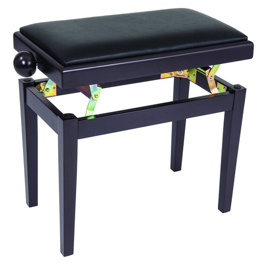 Kinsman KPB03BK Adjustable Piano Bench Black