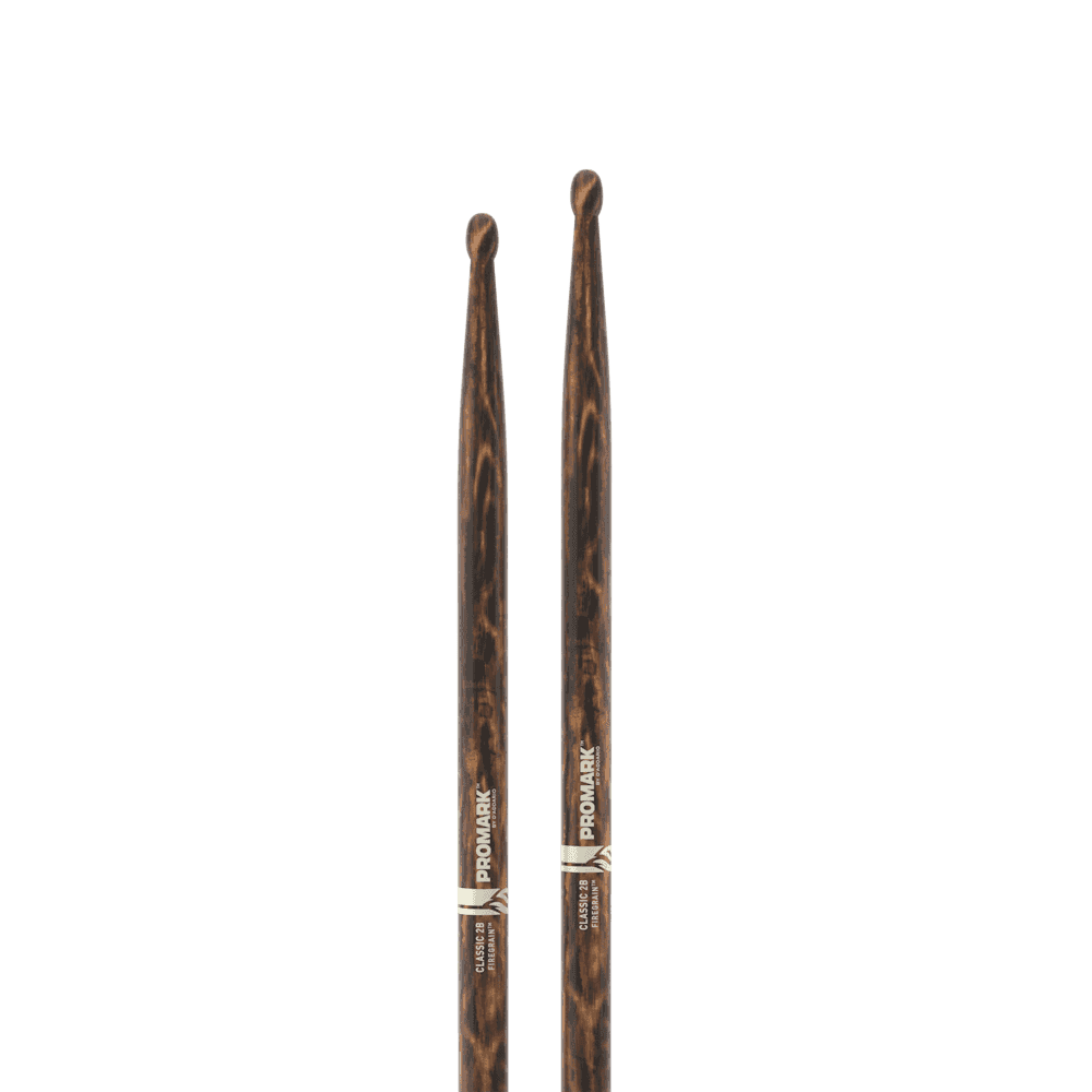 Promark FireGrain Classic 2B Drumsticks