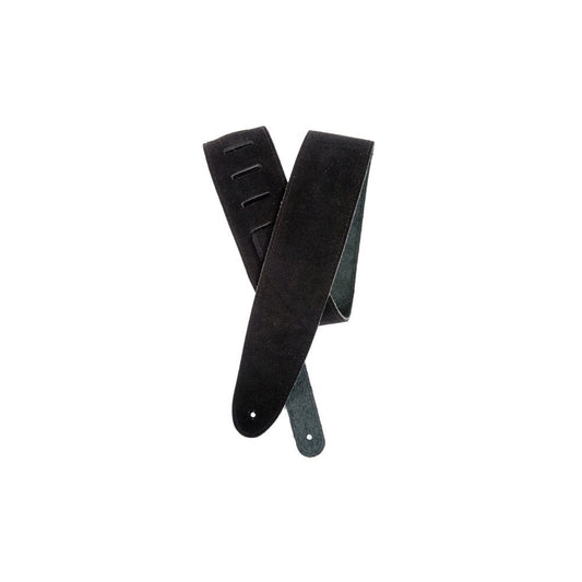 D'Addario Suede Guitar Strap, Black