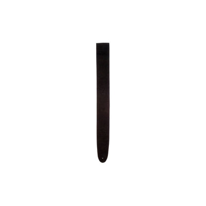 D'Addario Suede Guitar Strap, Black