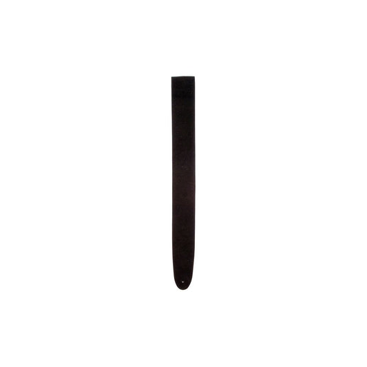 D'Addario Suede Guitar Strap, Black