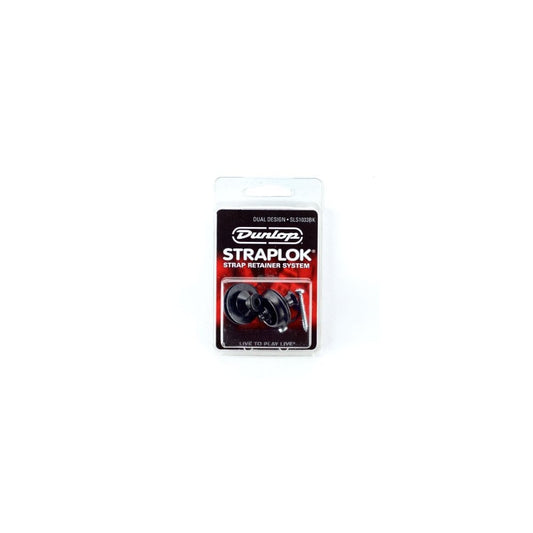 Jim Dunlop Dual Strap Locks Black