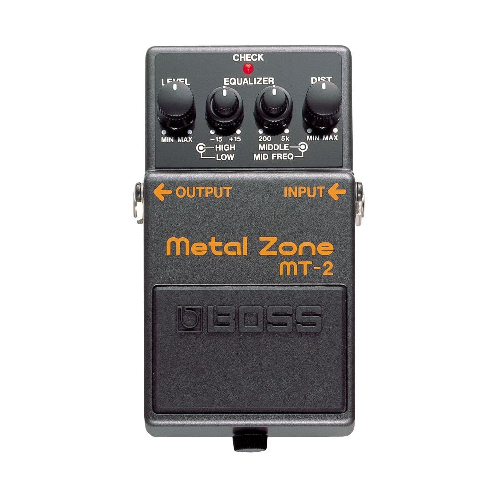 Boss MT-2 Metal Zone Pedal