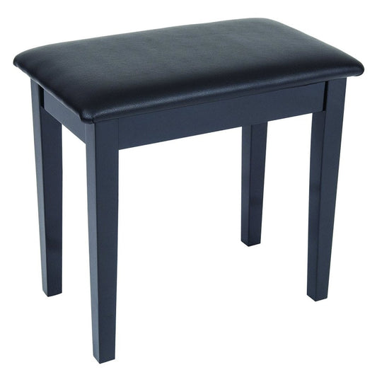 Kinsman KPB01BK Piano Bench Black