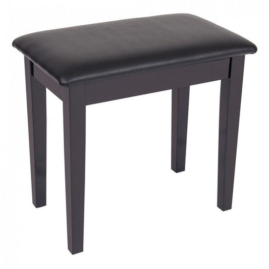 Kinsman KPB01 Piano Bench with Storage, Brown