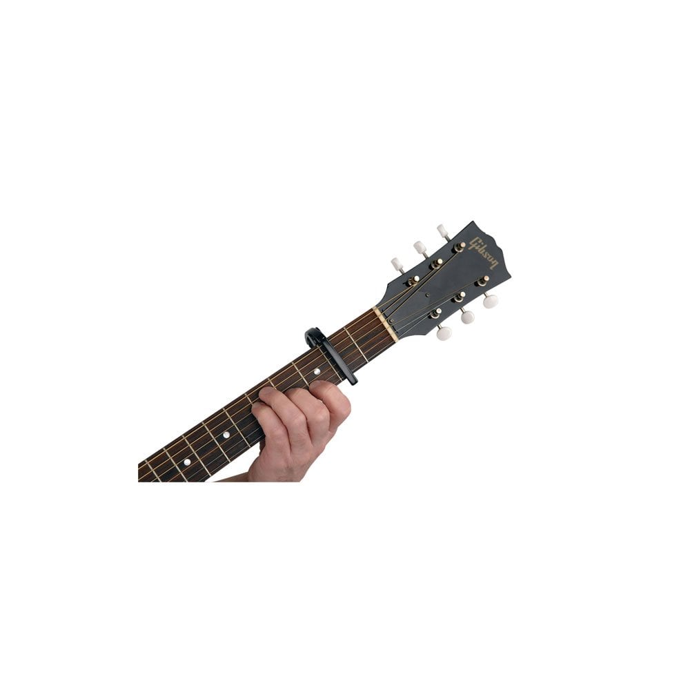 D'Addario NS Tri-Action Capo, Black