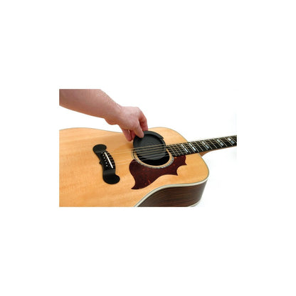D'Addario Screeching Halt Acoustic Soundhole Cover